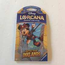 NEW Disney Lorcana Into the Inklands Trading Card Game Minnie Mouse - £9.61 GBP