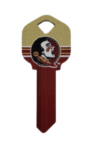 Florida Seminoles NCAA College Team Kwikset House Key Blank - $9.99