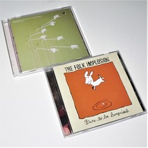 Folk Implosion &amp; Modest Mouse ~ 2 Cd Lot ~ Dare To Be &amp; Good News For People Who - £9.89 GBP
