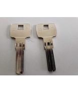 2 X DO100 KEYLINE   DOM Key Blanks - $11.38