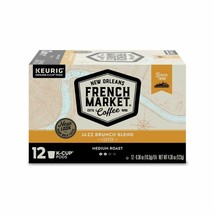 French Market Coffee Jazz Brunch Blend 24 to 144  Keurig K cups Pick Any... - £22.73 GBP+