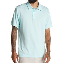 PGA Tour Final Sale Men&#39;s Short Sleeve Mini Geo Jacquard Golf Polo Shirt... - $14.90