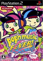 Pop&#39;n Music 14 Fever Konami PS2 Import Japan Pop&#39;n Music - £39.35 GBP