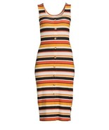 No Boundaries XL (15-17) ~ Button Front ~ Multicolored Stripe ~ Sleevele... - $427.20 MXN