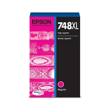 EPSON - CLOSED PRINTERS AND INK T748XL320 MAGENTA INK LARGE CAPACITY CAR... - £127.84 GBP