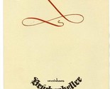 Chronik Bruckenkeller Weinhaus in Frankfurt an Main Germany 1400 1926  - $37.62