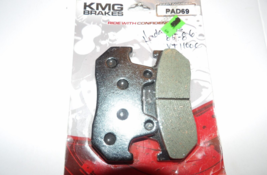 Brake Pads KMG Sintered for 1985-86 Honda VT 1100 C SHADOW Front 1 Pr - $17.82