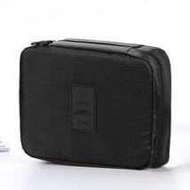 Travel Outdoor Portable Women Make Up Cosmetic Bag Waterproof Female Beauty Stor - £22.66 GBP