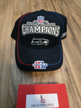 Seattle Seahawks Vintage 2005 Conference Champions NFL Hat Cap SB XL Ree... - $369.52 MXN