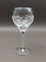 Waterford Crystal Clannad Celtic Knot 8 1/8&quot; Claret Red Wine Glass - $124.99