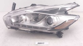 Used OEM Genuine Nissan LED Head Light Lamp 2015-2018 Murano LH chip lens trim - $222.75