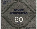 Soviet Uzbekistan 60 Years Intourist Booklet USSR 1984 - $17.82