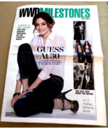 GUESS Jeans 30th ANNIVERSARY Special Section from WWD 30 pgs Claudia, An... - €17,04 EUR