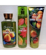 Golden Pear Brown Sugar Bath Body Works Fragrance Mist Body Cream Shower... - $75.00