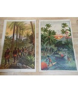 1883 1884 Advertising Calendar Warner Safe Remedies Mensing Stecher Lith... - $74.24