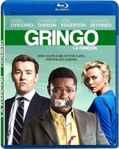 Gringo (Blu-ray) David Oyelowo, Charlize Theron NEW - £9.37 GBP