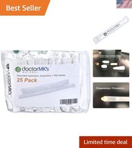 Suppository Applicators 25-Pack, Fits Most Suppositories, Pills and Tabl... - $36.54