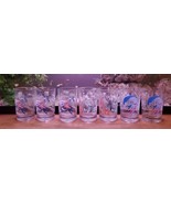 Vintage Walt Disney World Remember The Magic Glasses 25th Anniversary Lo... - $32.73