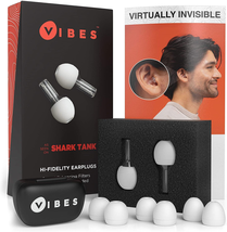 High-Fidelity Earplugs - Invisible Ear Plugs for Concerts, Musicians, Mo... - £29.74 GBP