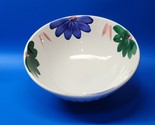 Vintage ROMA ITALY 12” Pasta / Vegetable Serving Bowl - Handmade &amp; Hand ... - $34.79