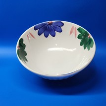 Vintage ROMA ITALY 12” Pasta / Vegetable Serving Bowl - Handmade &amp; Hand Painted - £27.56 GBP