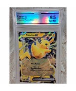 Pokémon 2023 Scarlet &amp; Violet Pikachu EX 063/193 CCG 9.5 Gem Mint - $51.37 CAD