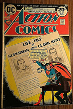 Dc Action Comics Superman - #429 - £6.18 GBP