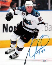 Jeremy Roenick signed 8x10 photo PSA/DNA San Jose Sharks Autographed - £23.59 GBP