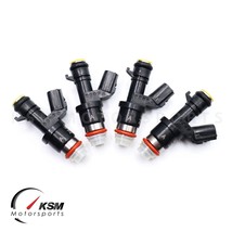 4x Fuel Injectors 16450-R40-A01 Fit Acura Ilx Tsx / Honda Accord Civic CR-V 2.4L - £98.91 GBP