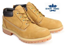 Timberland Mens Waterproof Classic Work Construction Boot Oxford 73538 A... - $154.99