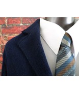 Frederik Anderson Copenhagen Unstructured Lightweight Sport Jacket L Her... - $75.75 CAD