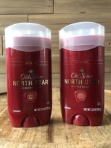 (2) Old Spice North Star With Notes Of Teakwood Deoderant 3.0 oz ea - £18.62 GBP