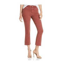 DL1961 Bridget Womens 27 Redwood High Rise Instasculpt Boot Crop Jeans Retag Z77 - $43.89