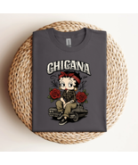 Chicana Betty Boop T-Shirt  - $28.00+