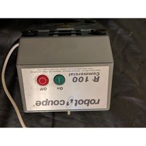 Robot Coupe R100 Commercial Food Processor Motor Base Only Grey Working - $270.25