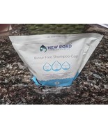 New Road Rinse Free Shampoo Cap Lot of 4 Shampoo Cap Hair Made in Turkey - $27.15 CAD