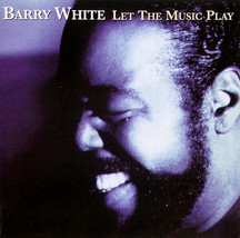 Barry White - Let The Music Play (CD Album 1999, Compilation 551 515-2) - $7.60