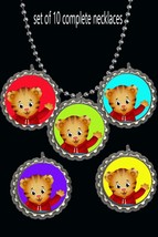 Daniel tiger&#39;s  Neighborhood  lot of 10 necklaces necklace loot bag party favors - £8.83 GBP