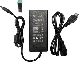 24V 6A 144W AC Power Supply Adapter 6amp 100 240V AC to DC 24 Volt 6Amp 5.5mm x  - £29.69 GBP