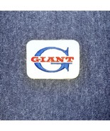 Vintage Giant Food Grocery Store Advertising Company Logo Iron On Patch - $93.29 MXN