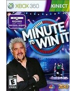 Minute to Win It (Microsoft Xbox 360, 2011) in original box with manual - €7,66 EUR Minute to Win It (Microsoft Xbox 360, 2011) in original box with manual - €7,66 EUR