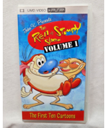 The Ren &amp; Stimpy Show Volume 1 PSP UMD Video 2005 - £8.93 GBP