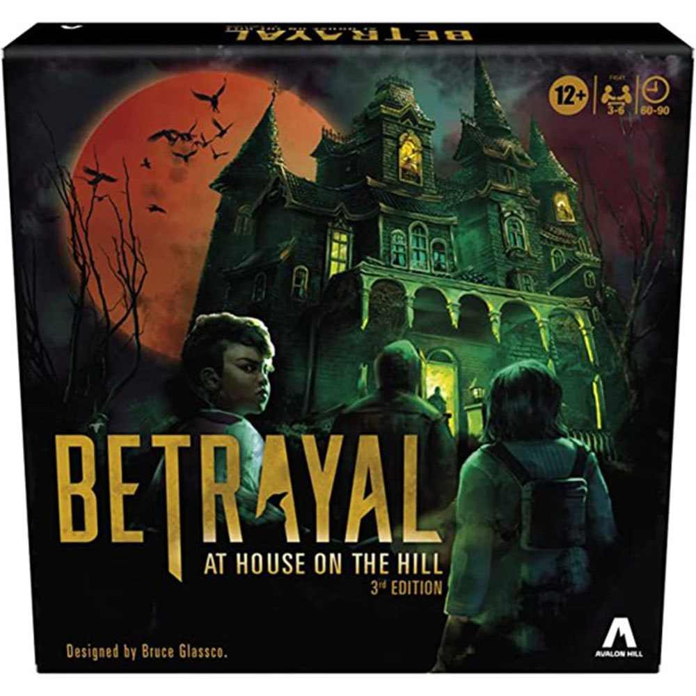 Primary image for Betrayal at House on the Hill 3rd Edition Game