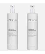 2 Bottles Zero% by Gilchrist &amp; Soames SHAMPOO 15oz In Each, Hilton Exclu... - $725.50 MXN