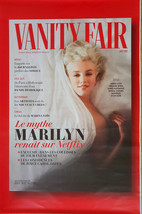 Marilyn -vanity Fair Cover- Giant to Be Sent (47&#39; X 69&#39;) Men Women 47 3/16x68 7 - £234.99 GBP