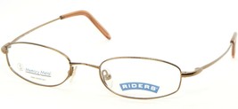 Riders By The Makers Of Lee Eclipse Brown Eyeglasses Glasses Frame 47-18-135mm - £18.63 GBP