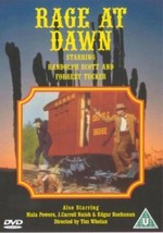 Rage At Dawn DVD (2004) Randolph Scott, Whelan (DIR) Cert U Pre-Owned Region 2 - $17.80