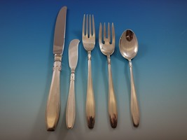 Nocturne by Gorham Sterling Silver Flatware Set for 48 Service 245 Pieces  - £11,451.99 GBP