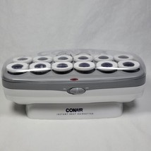 Conair Hot Rollers Instant Heat Hairsetter CHV14 pageant prom 12 curlers 9 clips - $19.96