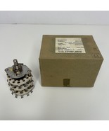 Sperry Gyroscope Company Rotary Selector Switch F350-7628267 October 1951 - $28.38